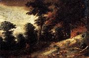 Twilight Landscape Adriaen Brouwer